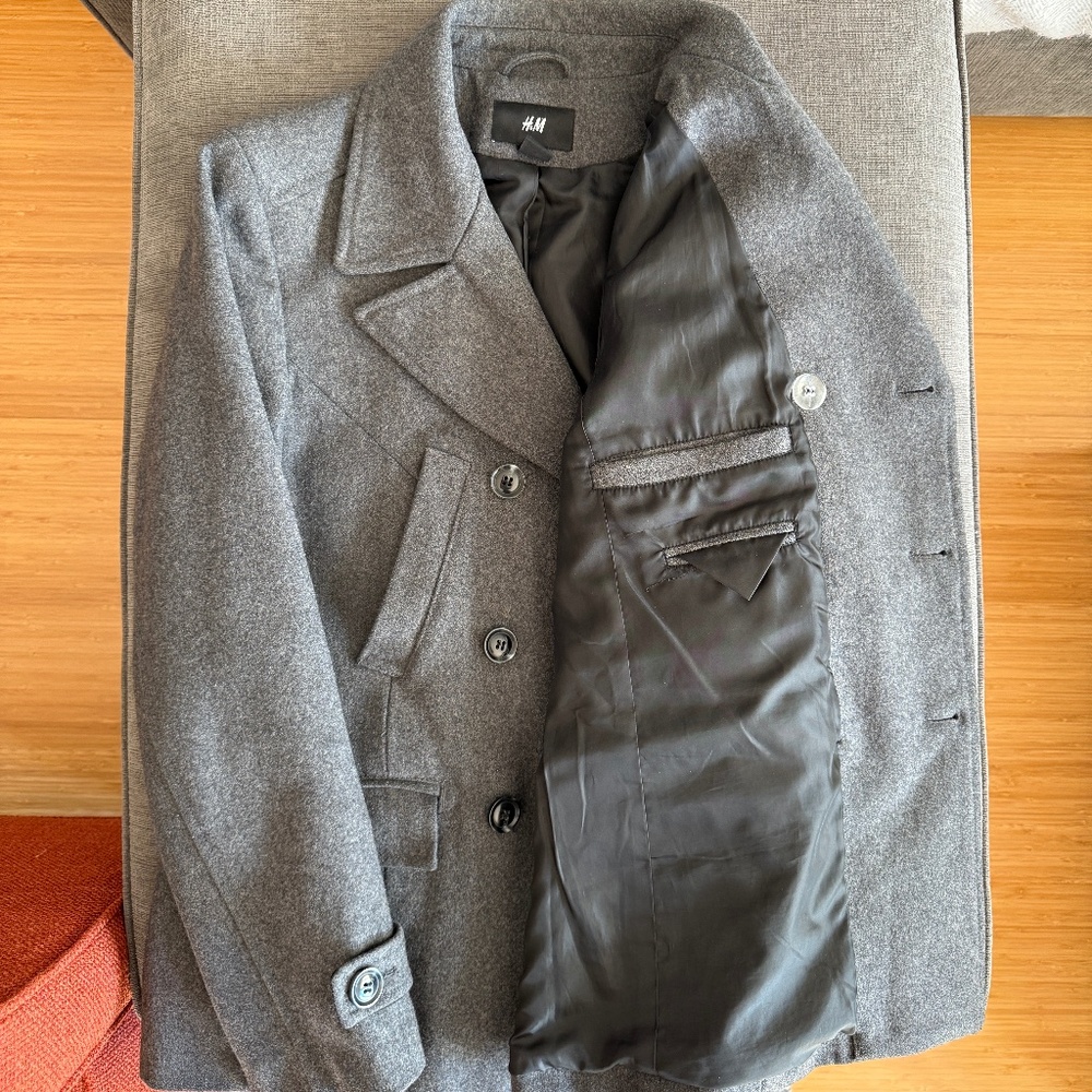 H&M | 38R | Peacoat
